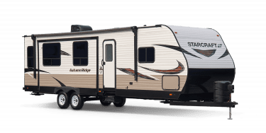 Starcraft Autumn Ridge Outfitter Travel Trailers