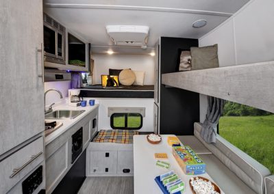 Travel Lite Super Lite Camper - Interior