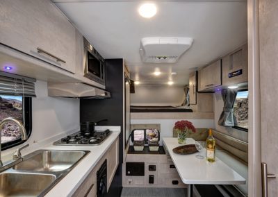 Extended Stay Camper - Interior View