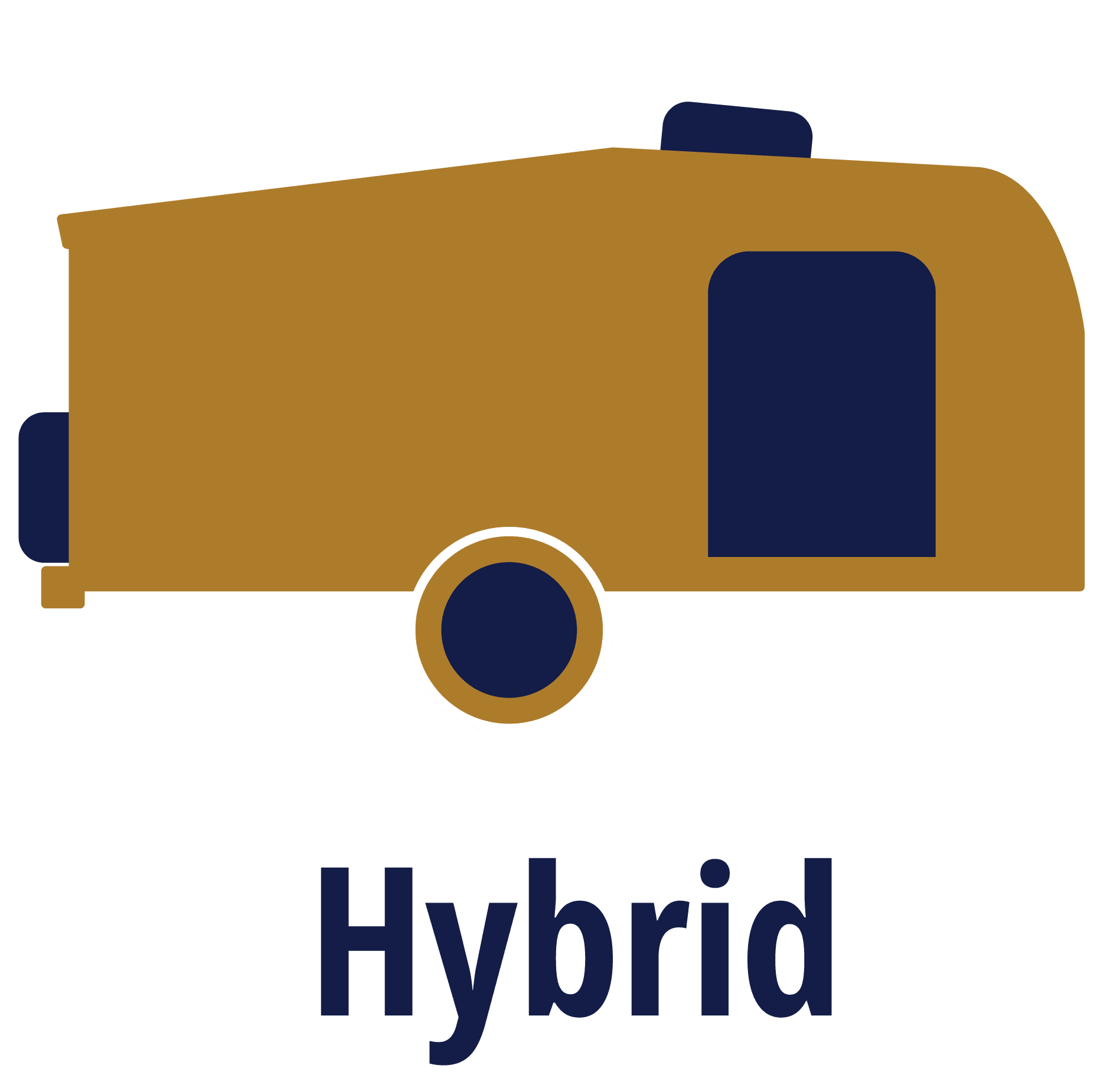hybrid icon