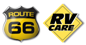 Route 66 RV Care logo