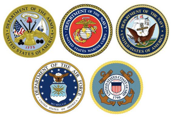 military branch icons