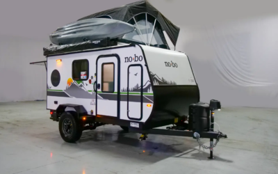 Exploring and Adventuring with Forest River No Boundaries Travel Trailers