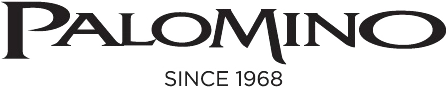 logo The image displays the word "PALOMINO" in a bold, stylized font with the text "Since 1968" written below it in a smaller, simple font.
